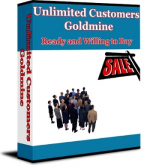 Product picture Unlimited Customers Goldmine PLR