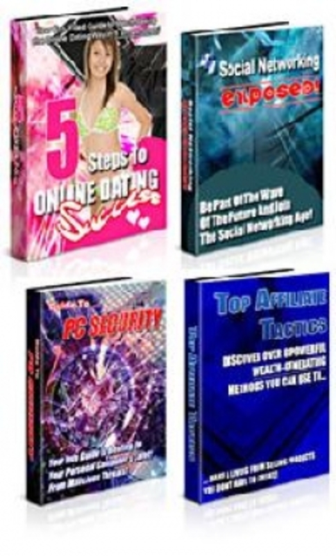 Product picture 4 Private Label eBook Pack PLR