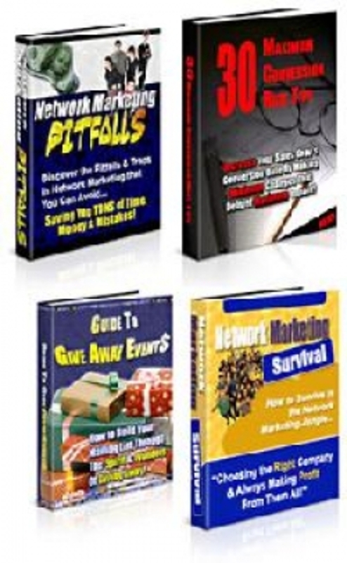 Product picture 4 eBooks Private Label Rights Pack PLR