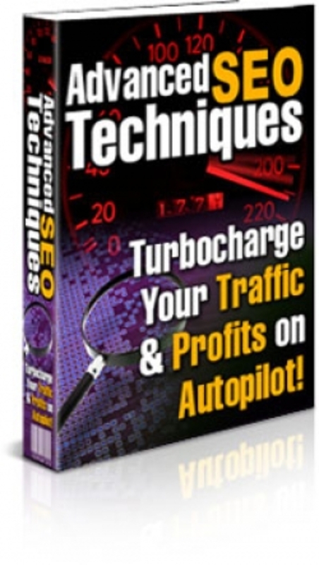 Product picture Advanced SEO Techniques PLR