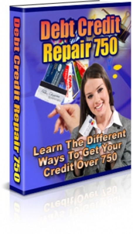 Product picture Debt Credit Repair 750 PLR