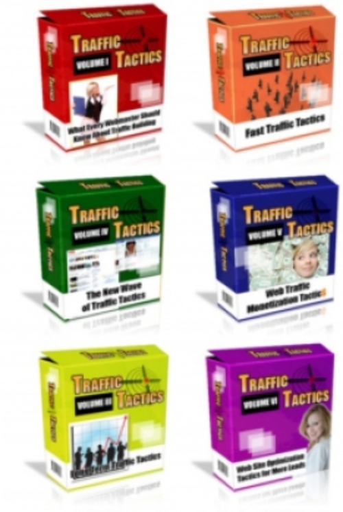 Product picture 750 Traffic Tactics PLR