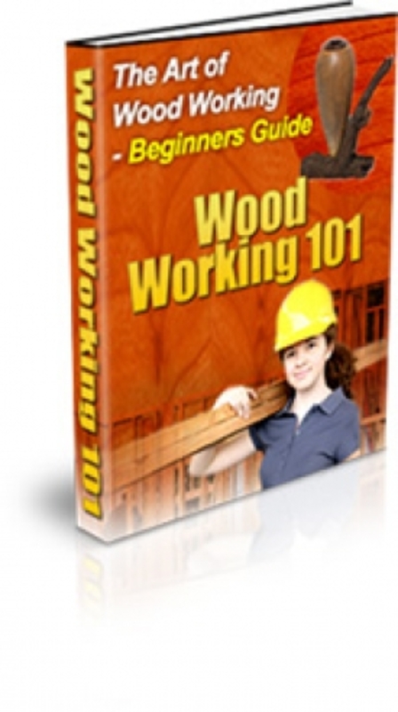 Product picture Wood Working 101 PLR