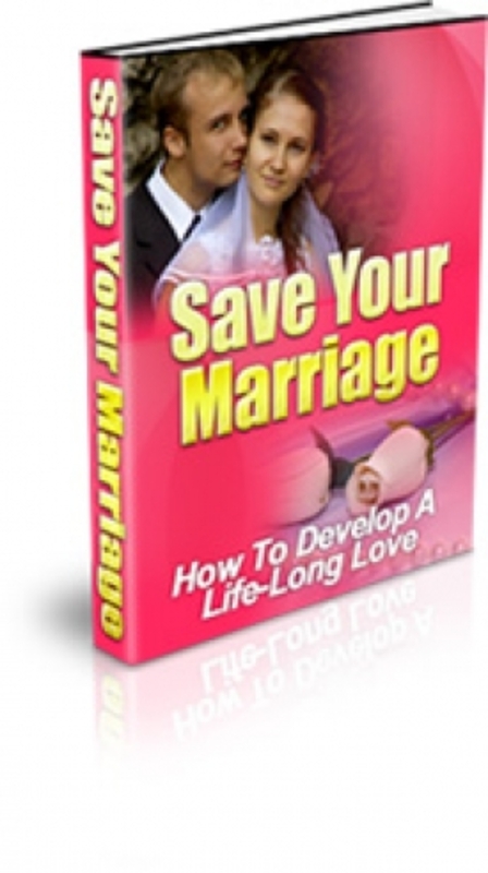 Product picture Save Your Marriage PLR