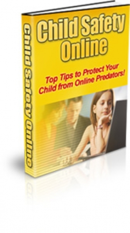 Product picture Child Safety Online PLR
