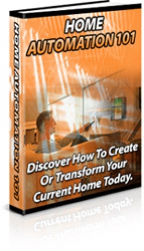 Product picture Home Automation 101 PLR