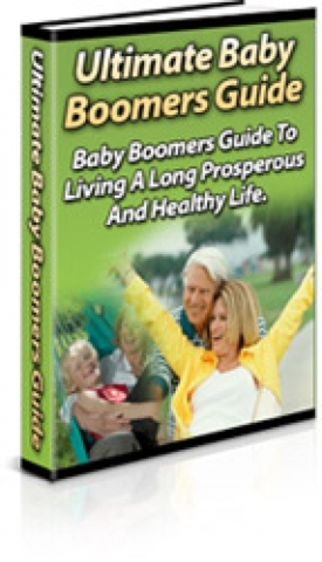Product picture Ultimate Baby Boomers Guide PLR