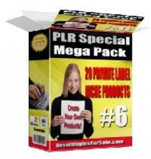 Product picture PLR Special Mega Pack 