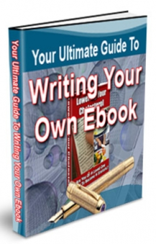 Product picture Your Ultimate Guide To Writing Your Own eBook PLR