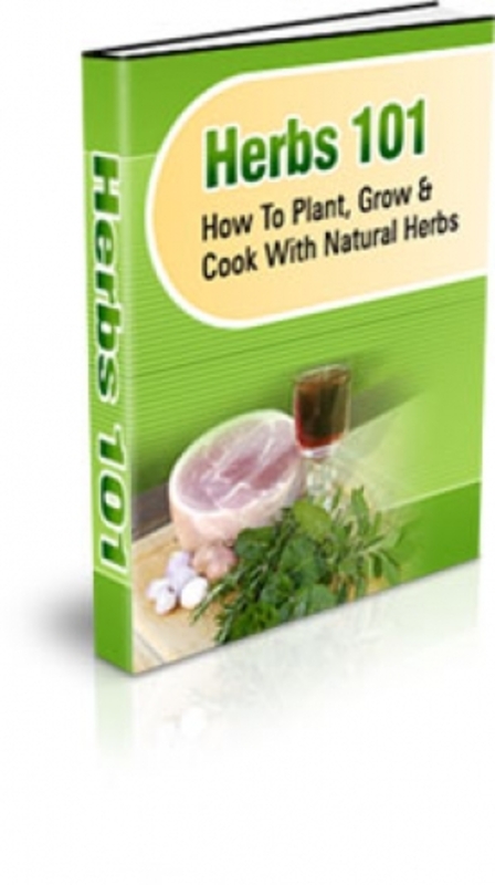Product picture Herbs 101  PLR