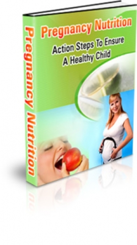 Product picture Pregnancy Nutrition PLR