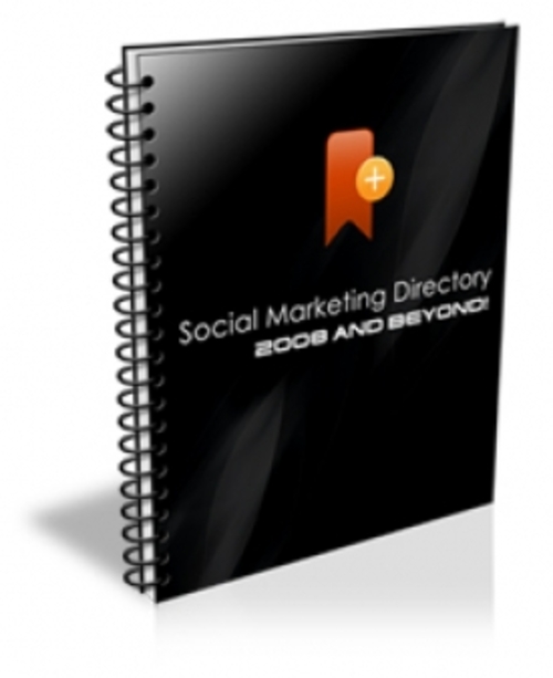 Product picture Social Marketing Directory 2008 And Beyond PLR