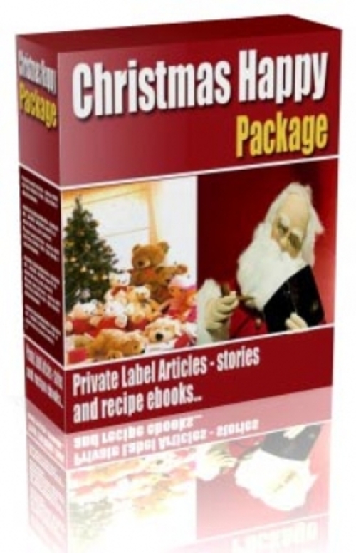 Product picture Christmas Happy Package PLR