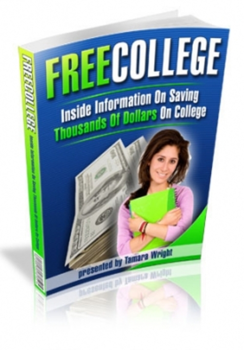Product picture Free College PLR