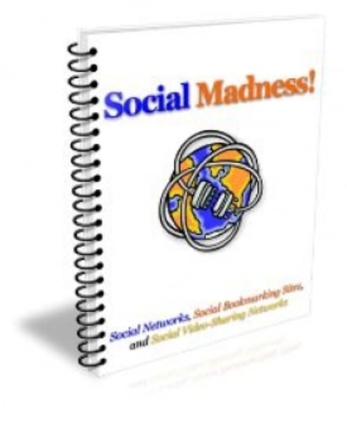 Product picture Social Madness! PLR