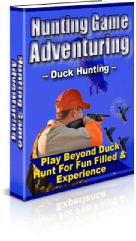 Product picture Hunting Game Adventuring : Duck Hunting PLR