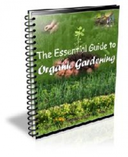 Product picture The Essential Guide to Organic Gardening PLR