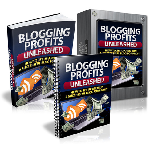 Product picture Blogging Profits Unleashed MRR