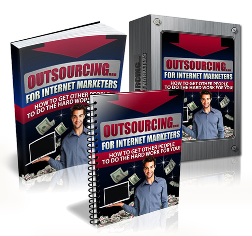 Product picture Outsourcing For Internet Marketers MRR
