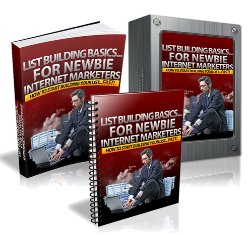 Product picture List Building Basics... For Newbie Internet Marketers MRR