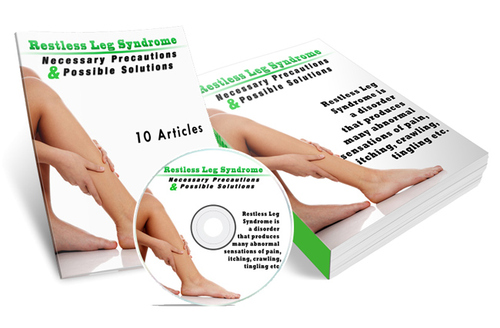Product picture Restless Leg Syndrome mrr