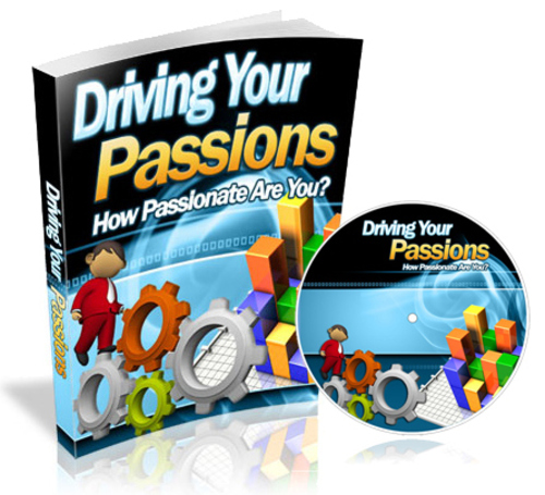 Product picture Driving Your Passions mrr