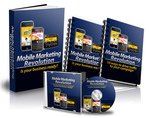 Product picture Mobile Marketing Revolution