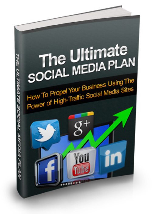 Product picture The Ultimate Social Media Plan mrr