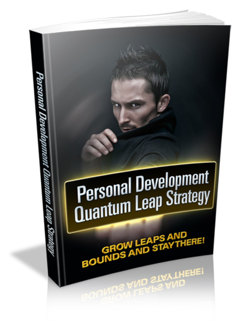 Product picture Personal Development Quantum Leap Strategy mrr