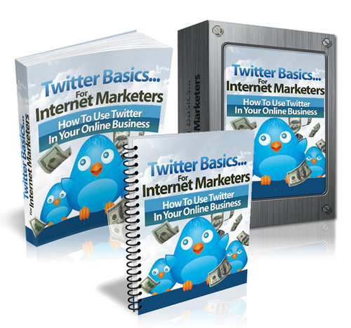Product picture Twitter Basics For Internet Marketers mrr