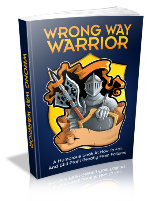 Product picture Wrong Way Warrior mrr