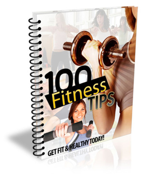 Product picture 100 Fitness Tips mrr