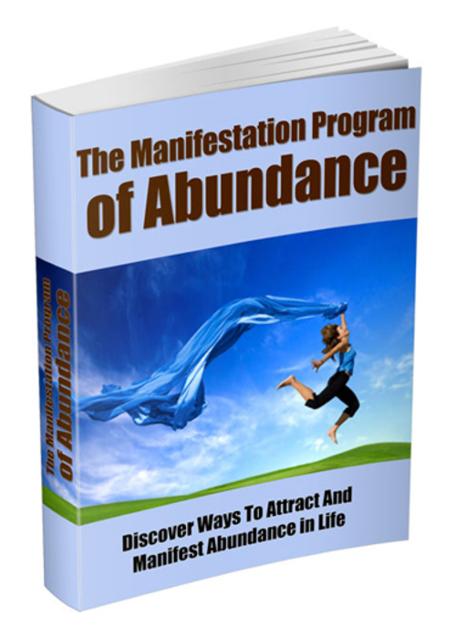 Product picture The Manifestation Program Of Abundance mrr