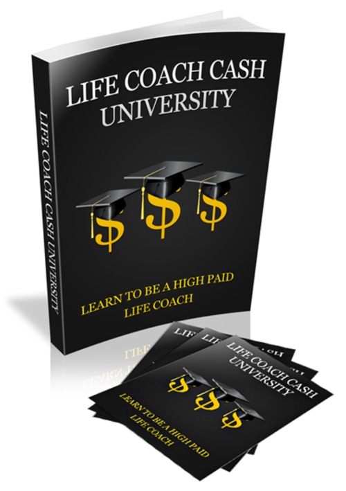 Product picture Life Coach Cash University mrr