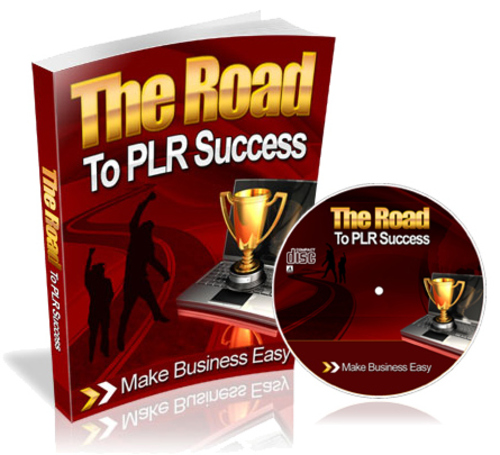 Product picture The Road to PLR Success mrr