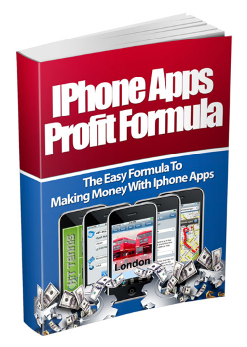 Product picture Iphone Apps Profit Formula mrr
