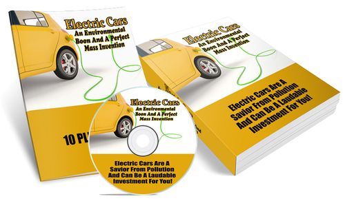 Product picture Electric Cars mrr