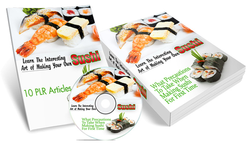 Product picture Making Your Own Sushi mrr