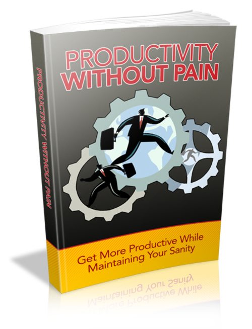 Product picture Productivity Without Pain mrr