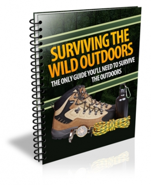 Product picture Surviving The Wild Outdoors mrr