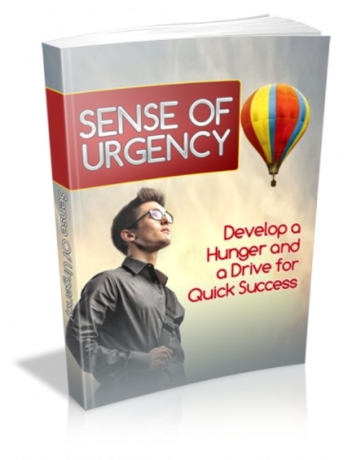 Product picture Sense Of Urgency mrr