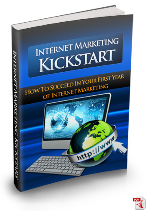 Product picture Internet Marketing Kickstart mrr