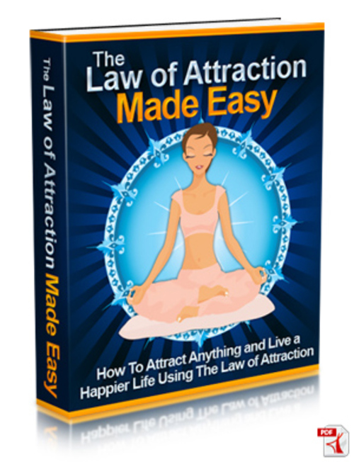 Product picture The Law Of Attraction Made Easy mrr