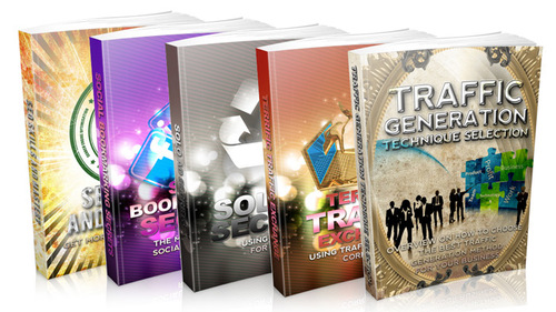 Product picture Internet Marketing eBooks Pack 4 mrr