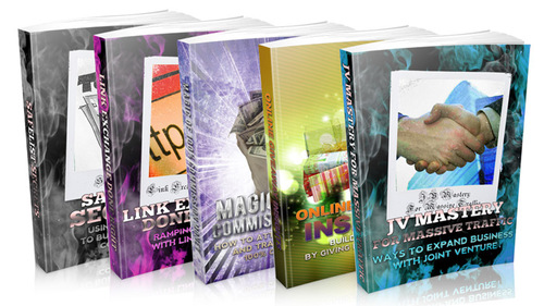 Product picture Internet Marketing eBooks Pack 3 mrr