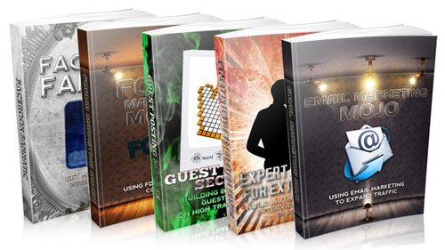 Product picture Internet Marketing eBooks Pack 2 mrr