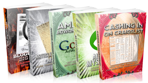 Product picture Internet Marketing eBooks Pack 1 mrr