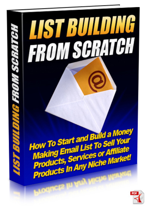 Product picture List Building From Scratch mrr