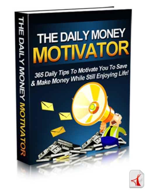 Product picture The Daily Money Motivator mrr