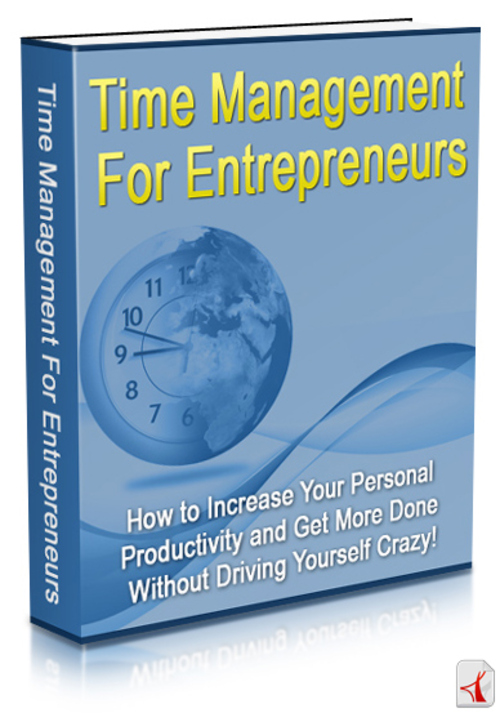 Product picture Time Management For Entrepreneurs mrr
